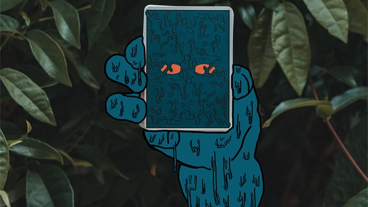 Zähflüssige Spielkarten